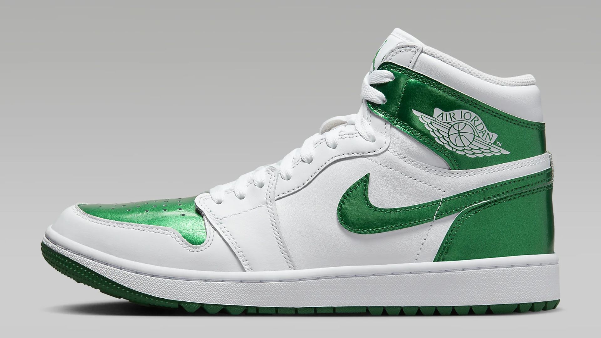 Air Jordan I High G &quot;White / Pine Green&quot; (Image via Nike)