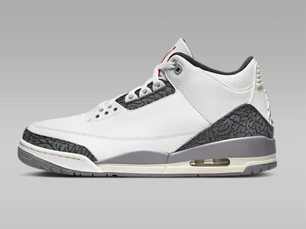 Nike Air Jordan 3 (Image via NIKE)