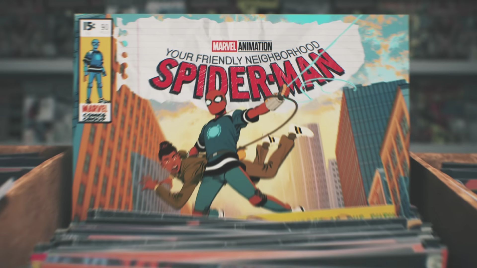 A still from the Your Friendly Neighborhood Spider-Man trailer | Image Source: Marvel Entertainment