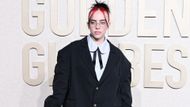 Billie Eilish at the 81st Annual Golden Globe Awards (Image via Golden Globes)