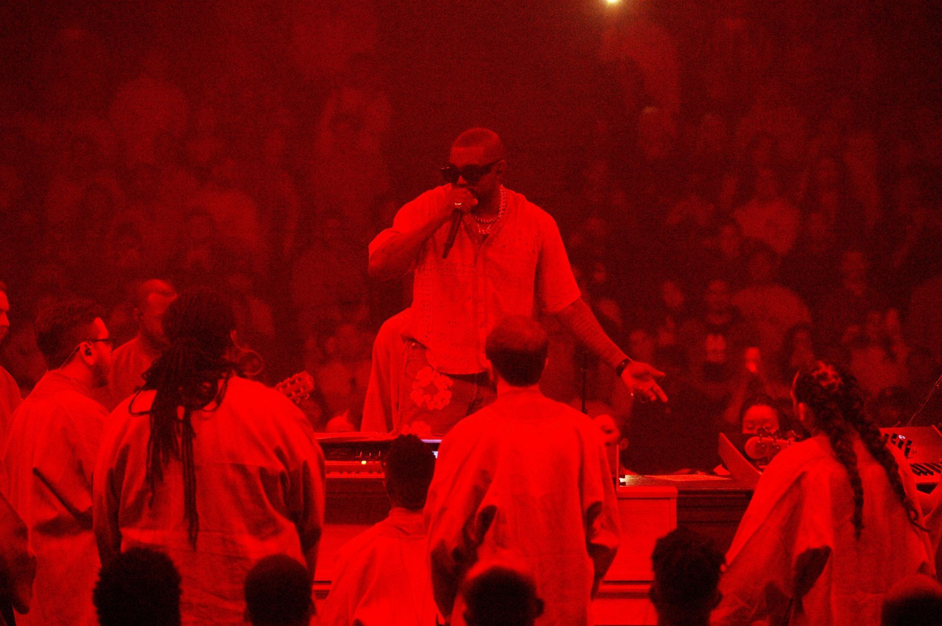 Kanye West Presents Sunday Service... - Source: Getty