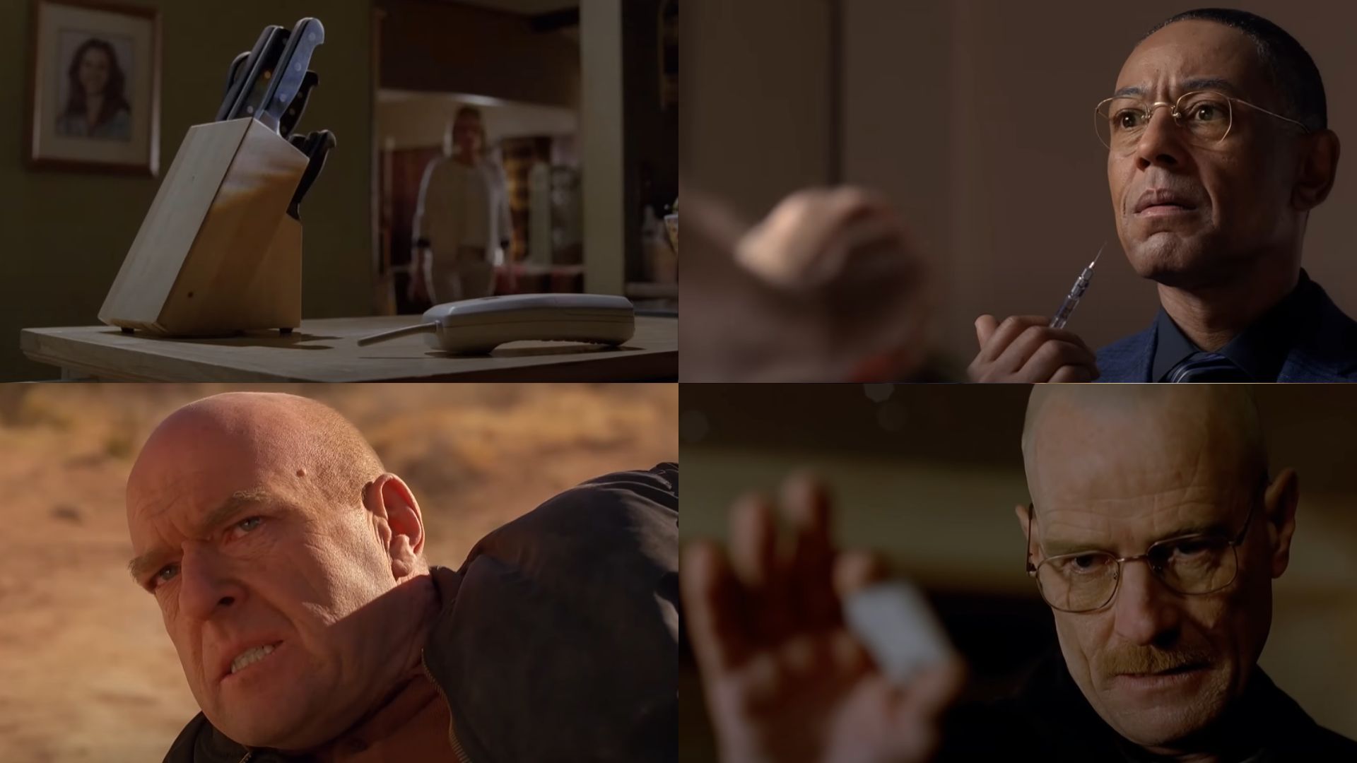 Moments from Breaking Bad that gave us Chills