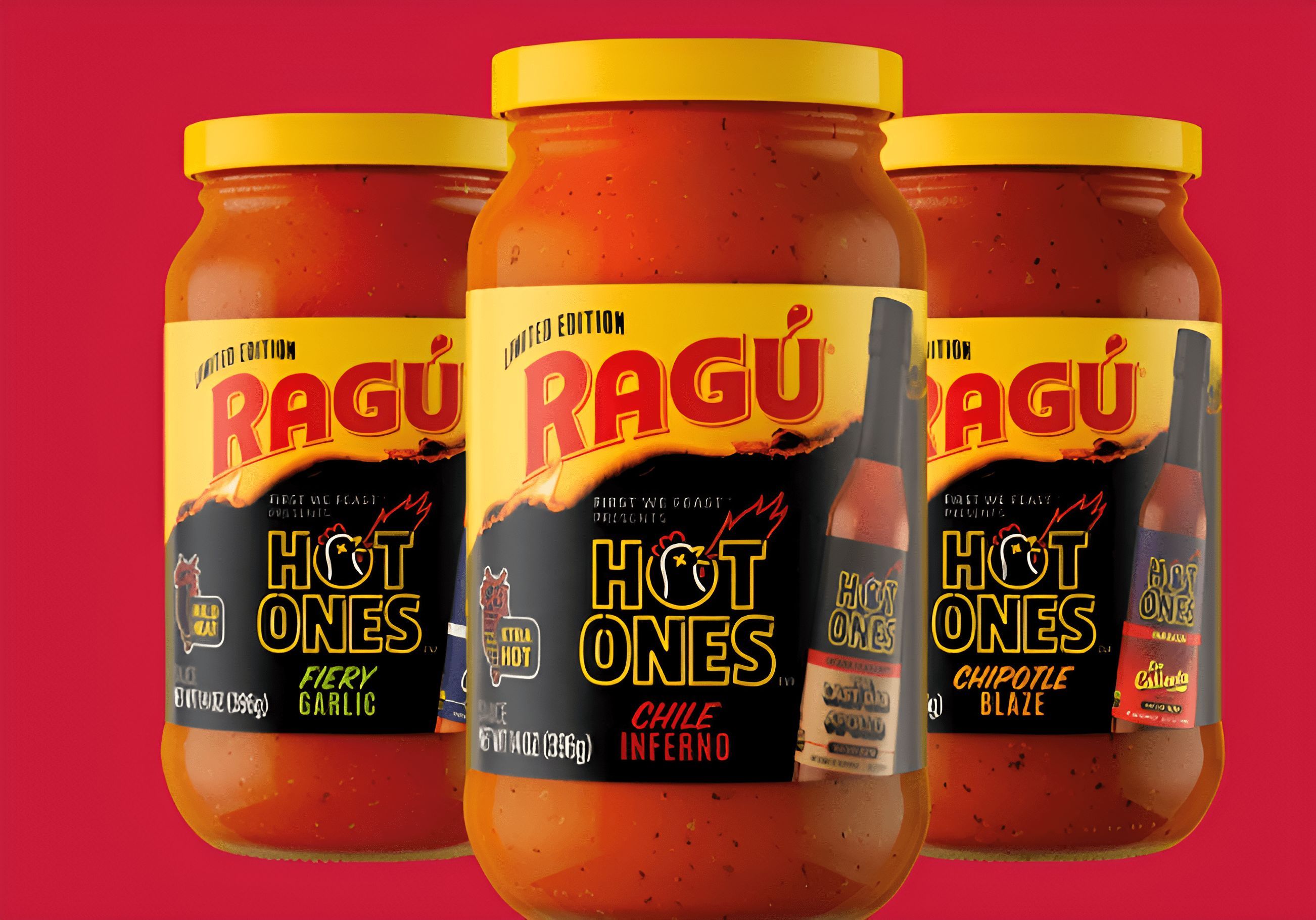 RAGU&reg; x Hot Ones&trade; Heat Pack (image via raguxhotones.com)