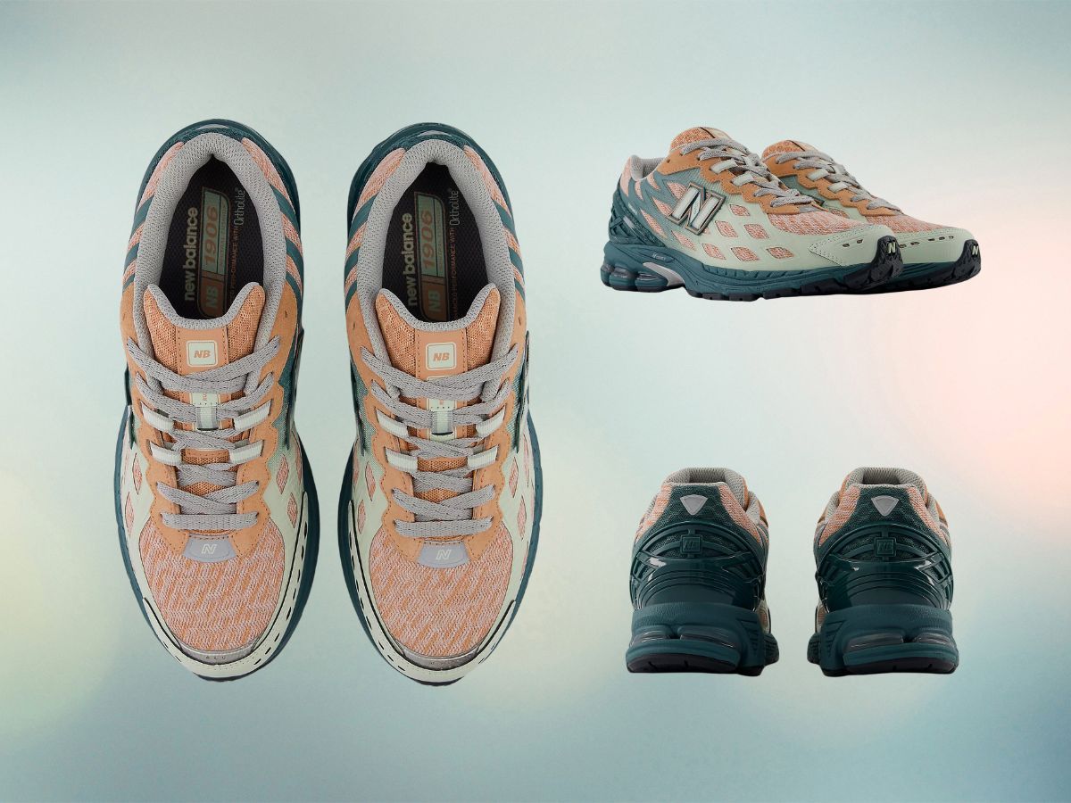 New Balance 1906W &ldquo;New Spruce/Light Sparrow&rdquo; sneakers (Image via New Balance)