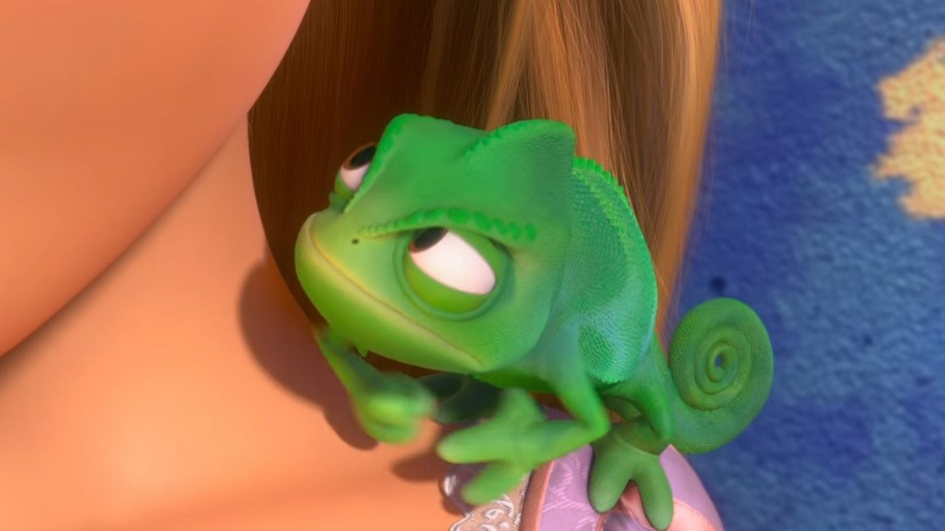 Pascal in Tangled (2010) | Image via: Walt Disney Animation Studios