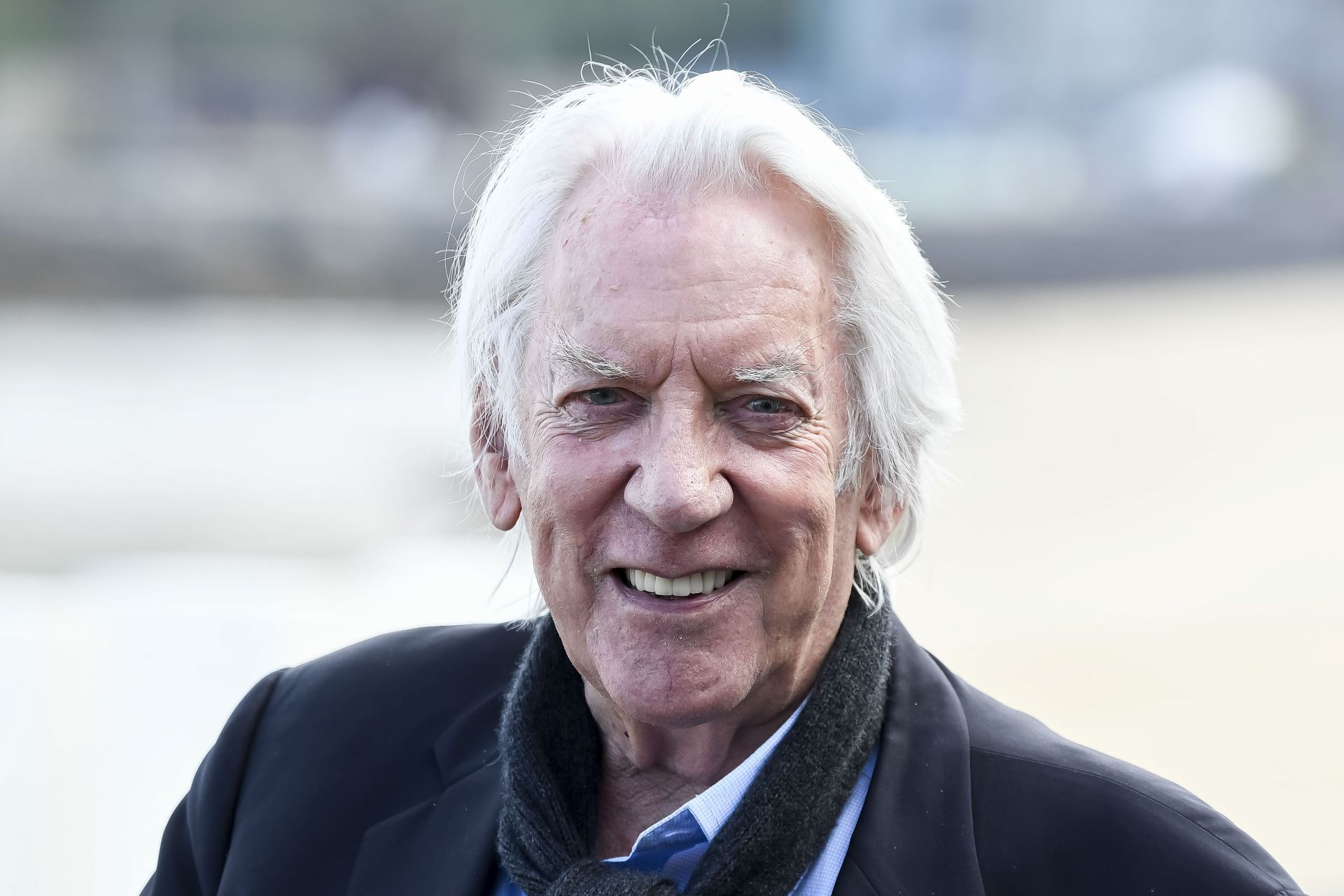 Donald Sutherland (Photo by Carlos R. Alvarez/WireImage)