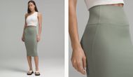 This high-rise skirt is versatile. (Image via Lululemon)