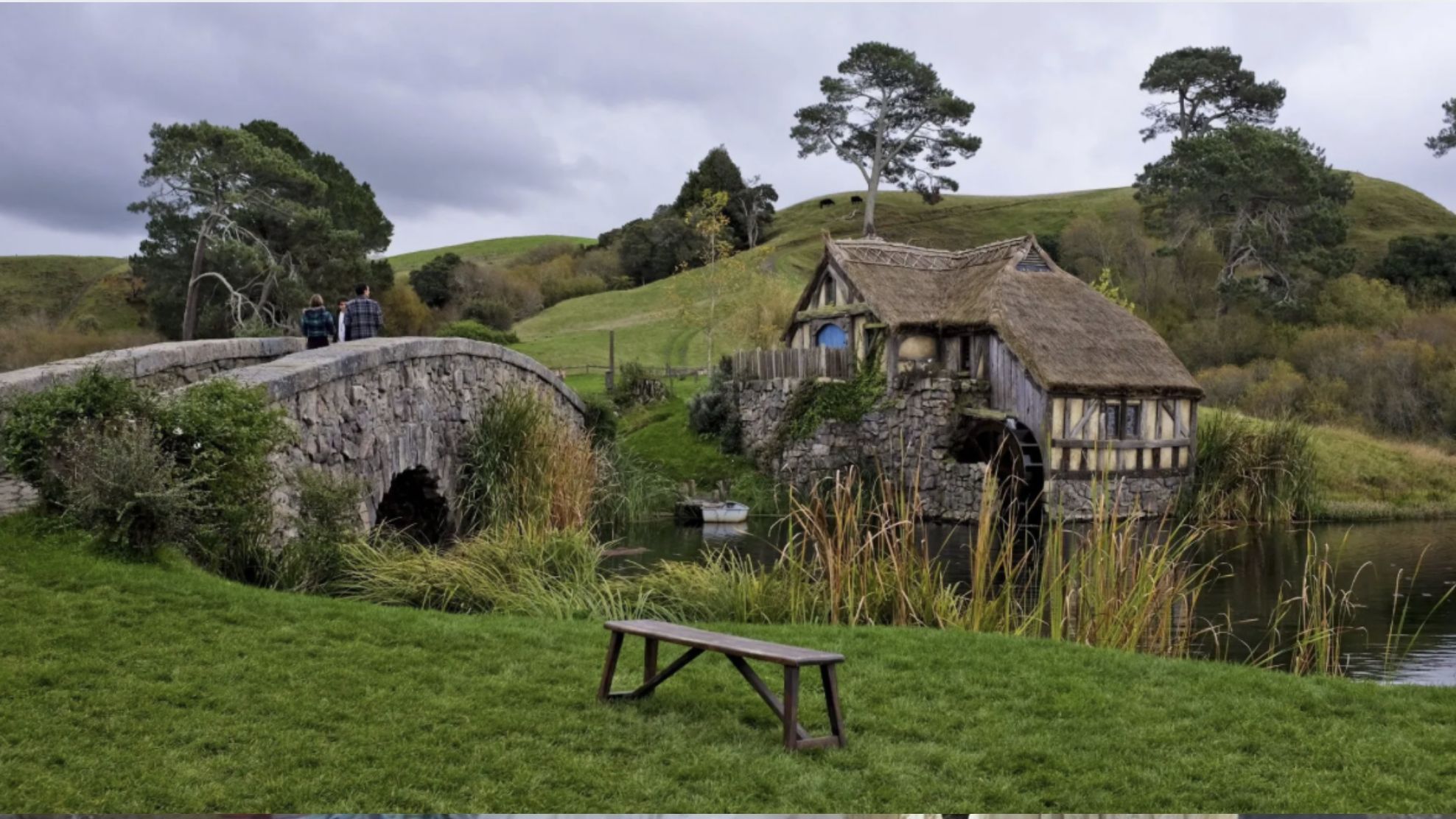 Hobbiton, New Zealand, Source - Getty