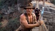 Indiana Jones wearing his signature Fedora Hat | Image via Paramount Pictures