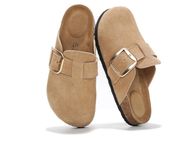 Project Cloud Leather Clogs (Image via Amazon)