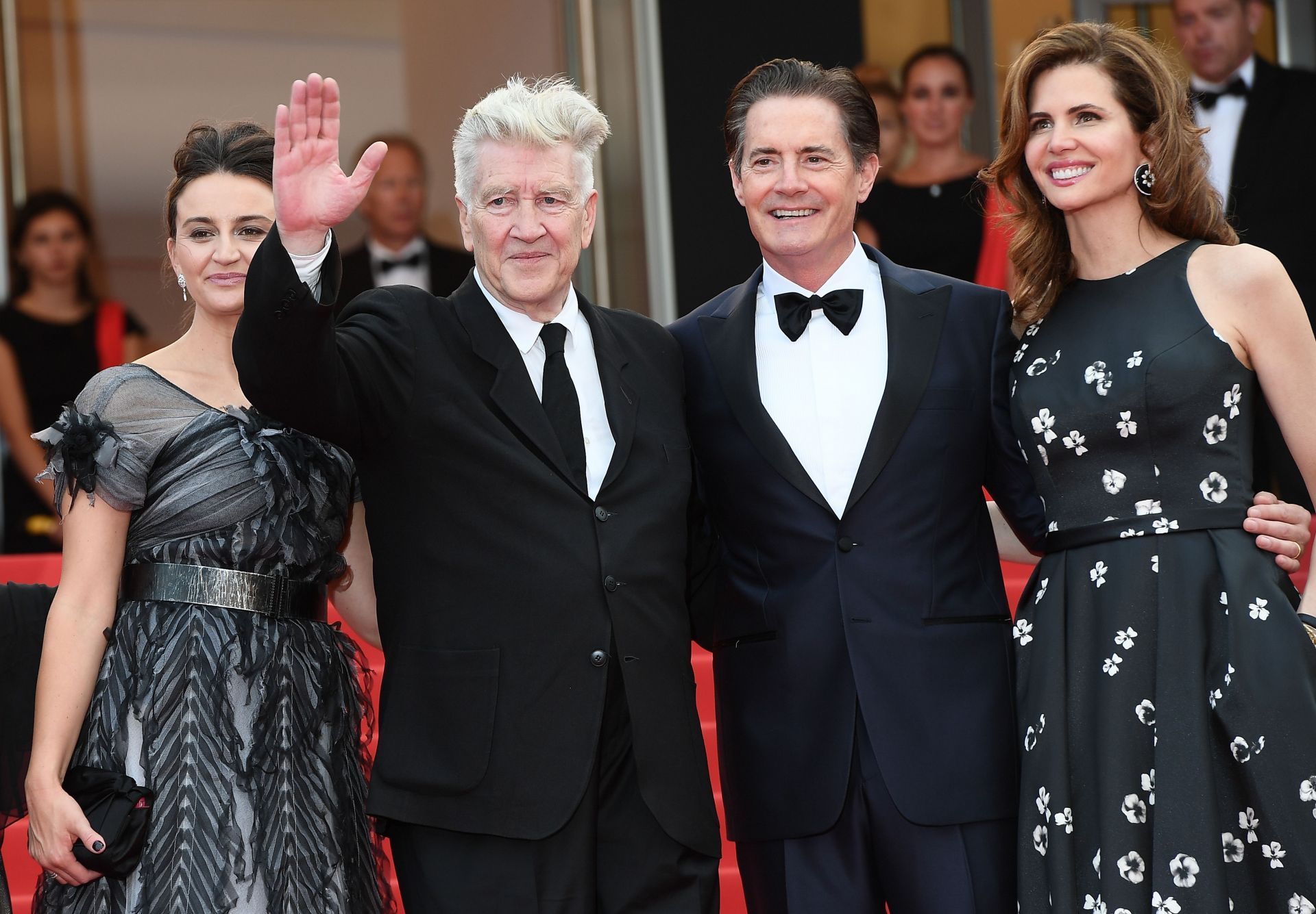 &quot;Twin Peaks&quot; Red Carpet Arrivals - The 70th Annual Cannes Film Festival - Source: Getty