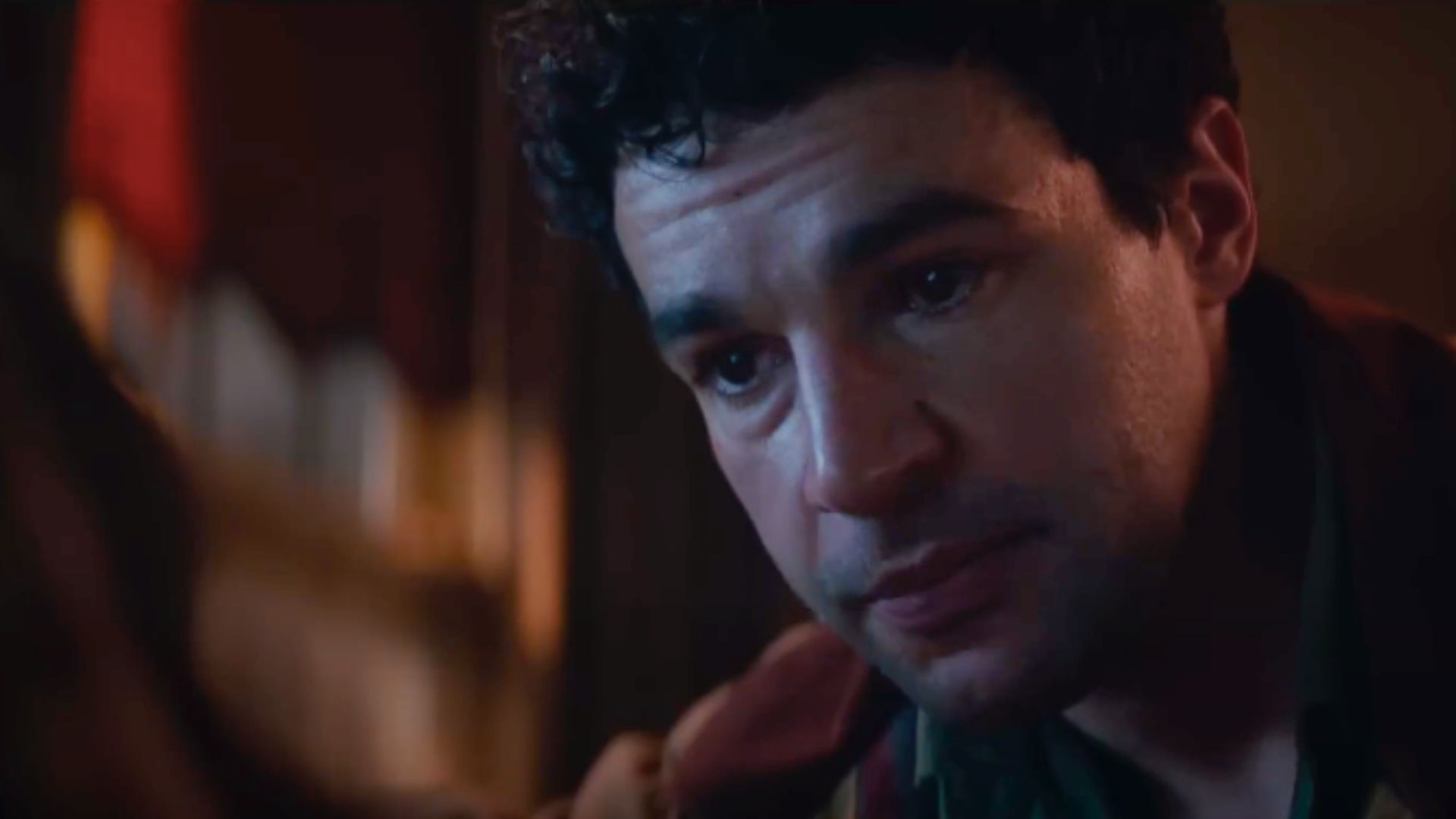 This is an image of Christopher Abbott as Blake a.k.a Wolfman