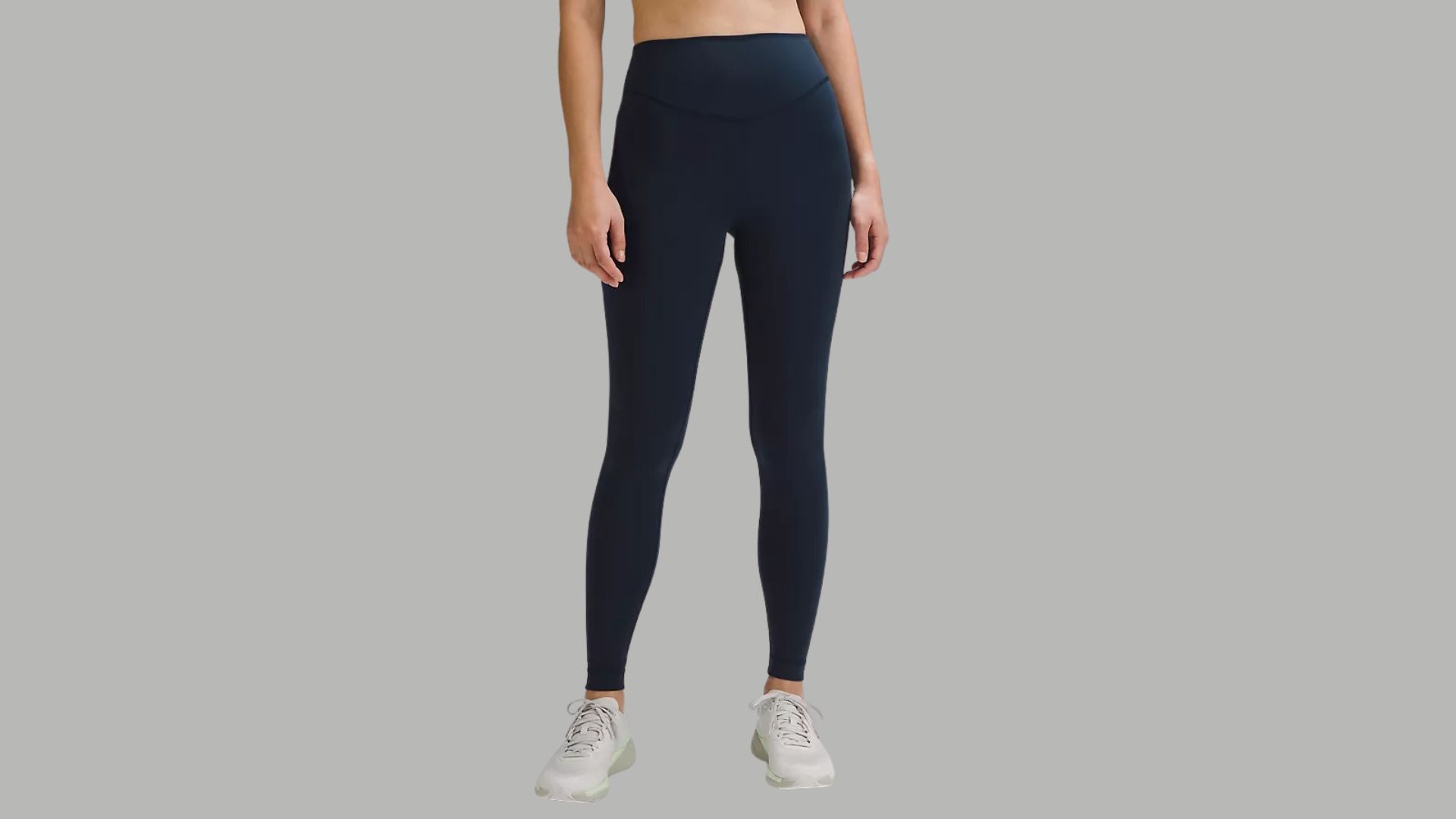 Wunder Under SmoothCover High-Rise Tight 28&quot; (Image via lululemon)