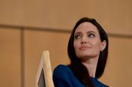 UNHCR Special Envoy Angelina Jolie Speaks At Annual lecture of the Sergio Vieira De Mello Foundation - Source: Getty