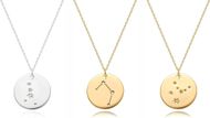 Zodiac Necklace (Image via Amazon)