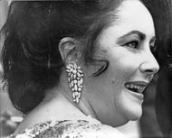 Elizabeth Taylor At Wolftrap Benefit - Source: Getty