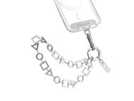 Casetify x Netflix Squid Game Game Sign Metal Chain Wrist Strap (Image via Casetify)