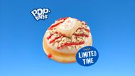The Pop-Tarts Frosted Strawberry Doughnuts (Image via KrispyKreme website)