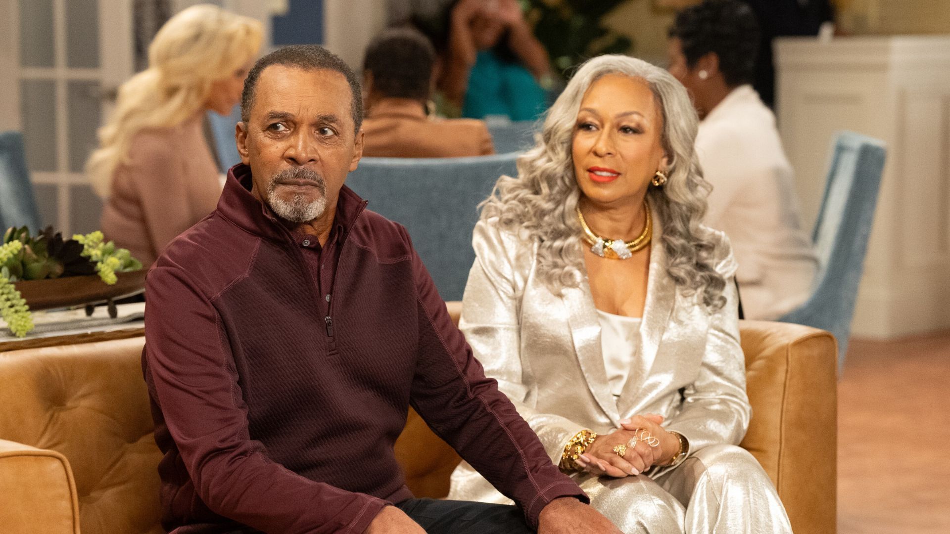 Clifton Davis and Tamara Tunie play Vernon and Anita Dupree | Image: JPI