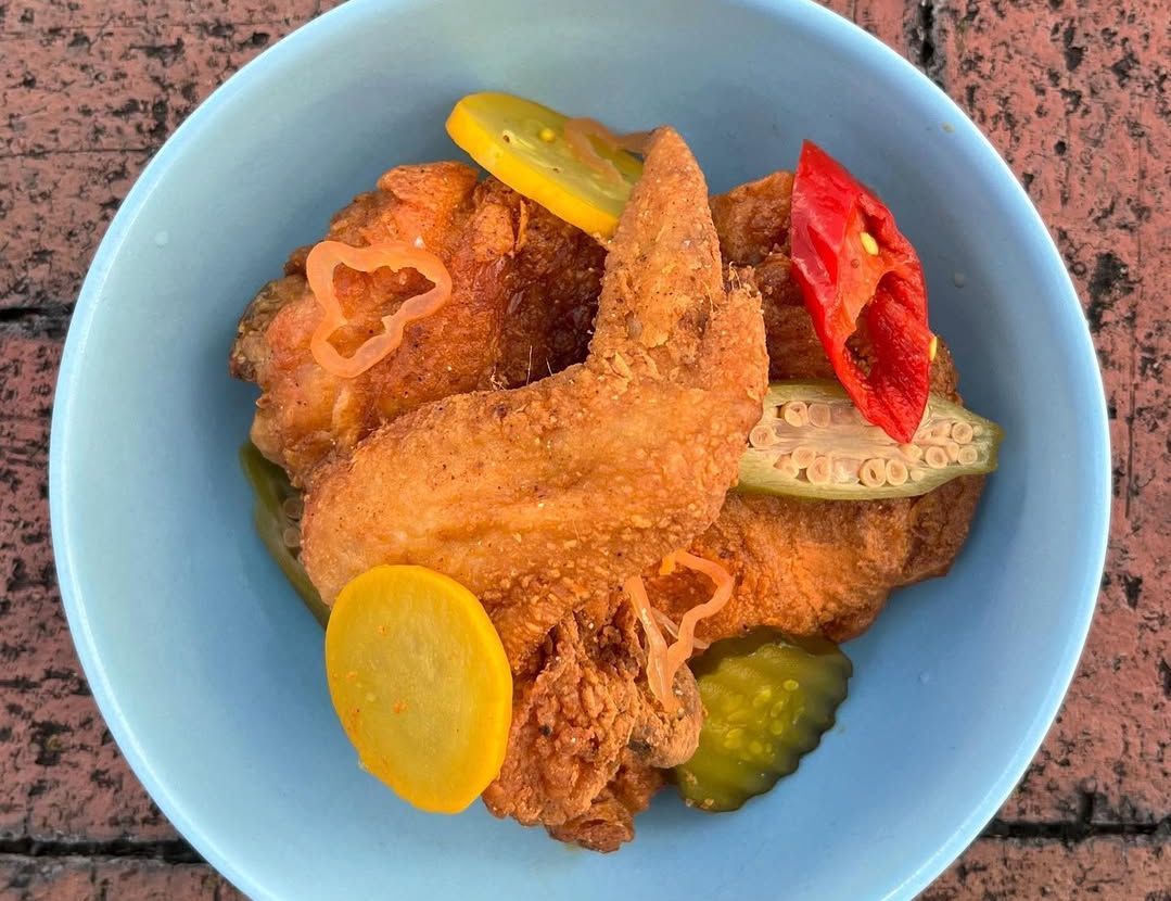 The chicken served here is inspired by many styles of Southern fried chicken (Image via Instagram/@husknashville)