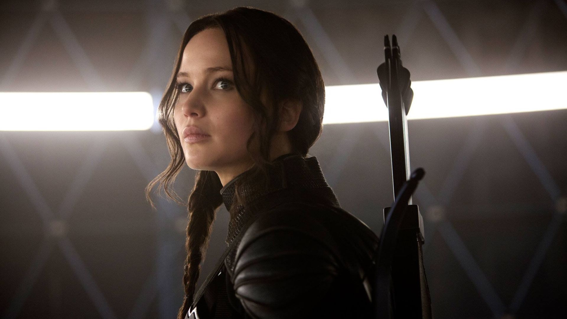 Jennifer Lawrence as the super Katniss Everdeen. Image via Amazon Prime Video