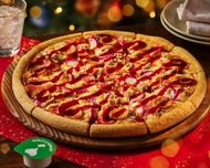 How much is a large pizza at Domino's?