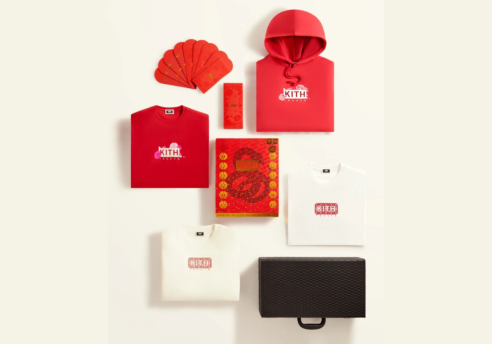 KITH Lunar New Year capsule collection (Image via KITH)