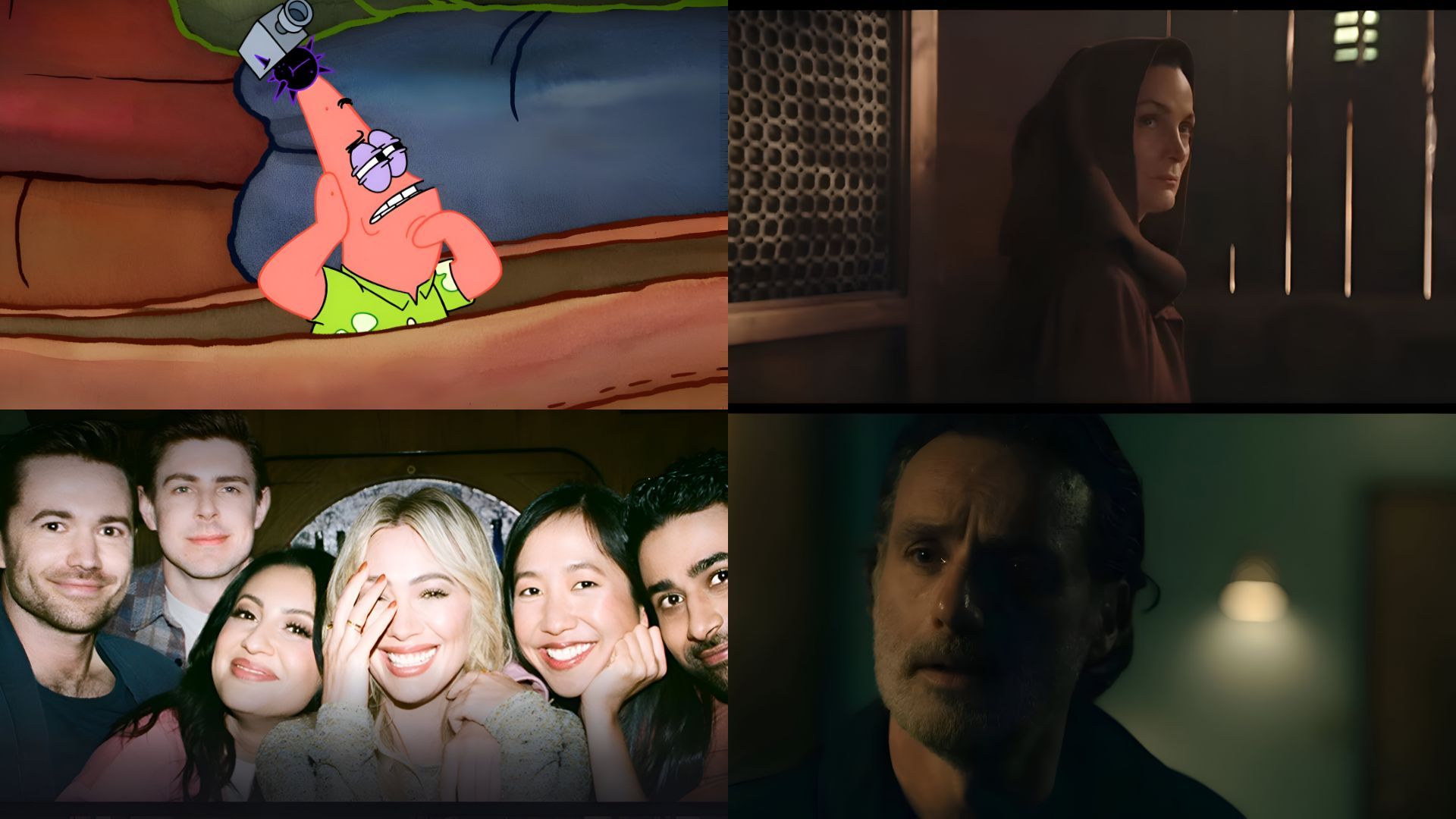 Snippet from The Patrick Star Show, Acolyte, The Walking Dead: The One