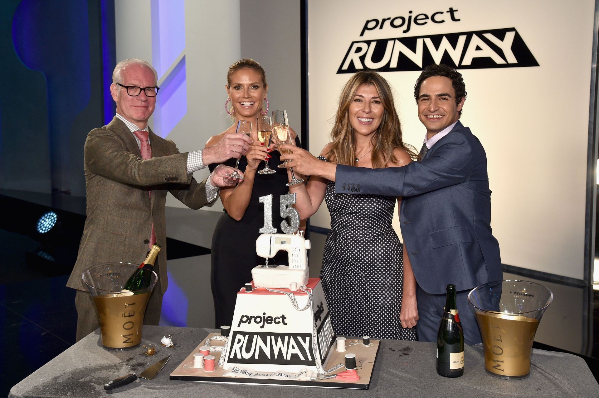 Project Runway Season 15 Cake-Cutting Celebration - Source: Getty