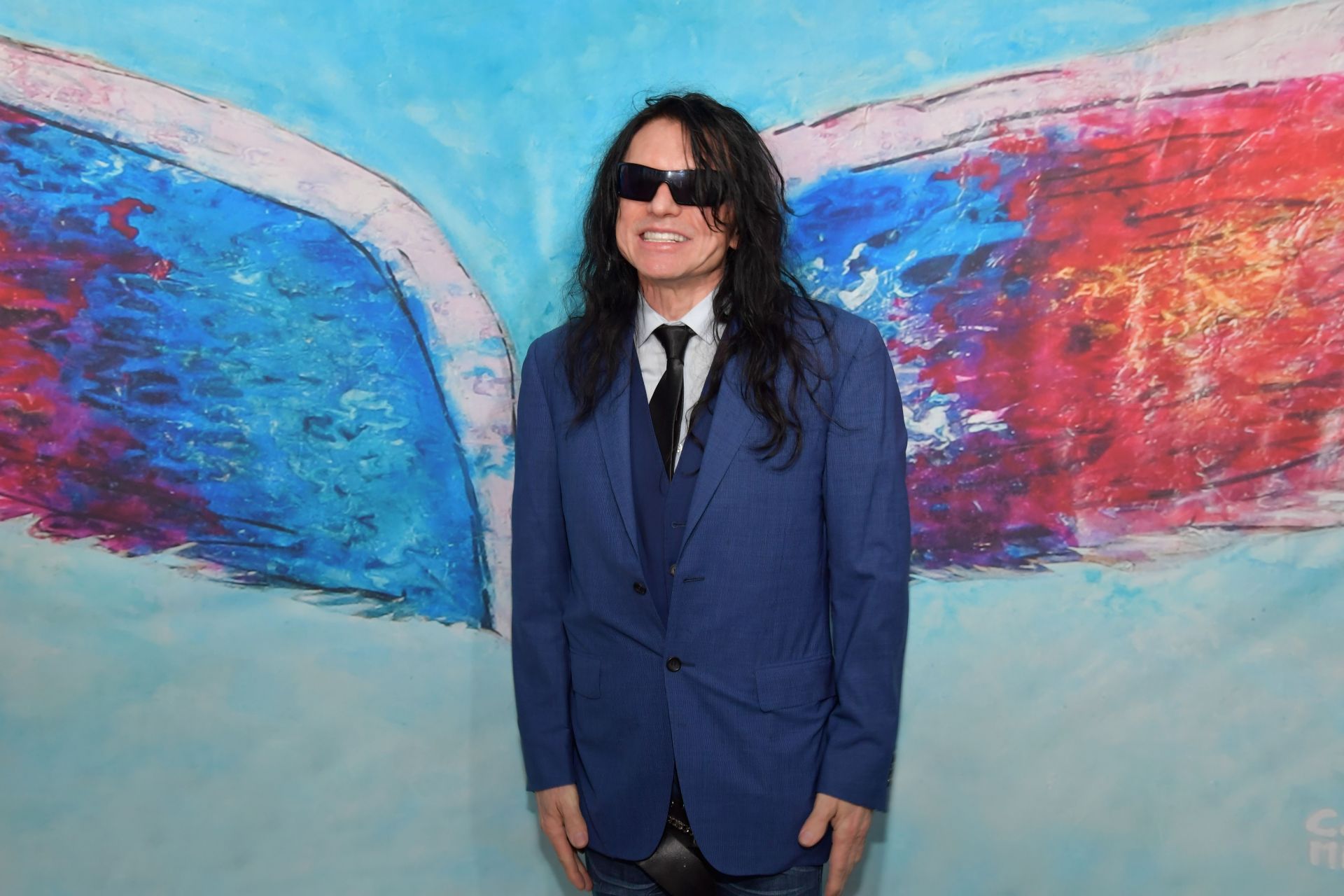 Tommy Wiseau (Photo by Lester Cohen/Getty Images for American Airlines)