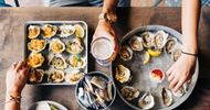 Oysters from Shuckin' Shack Oyster Bar. (Image via Instagram/@shuckinshackoysterbar)