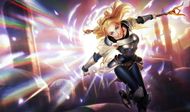 Lux, a champion from Demacia | Source: Riot Games