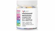 Message in a bottle (Image via Amazon)