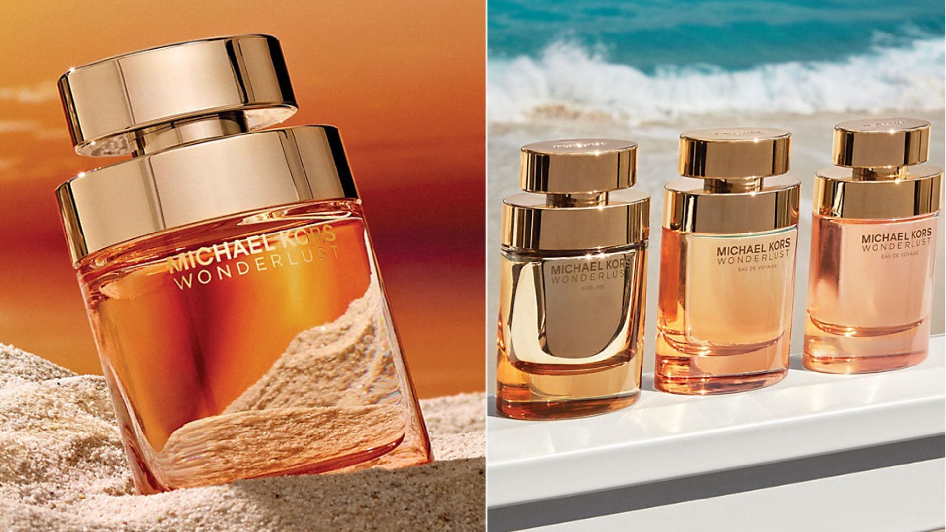 Michael Kors Wonderlust Eau de Parfum (Image via MK)