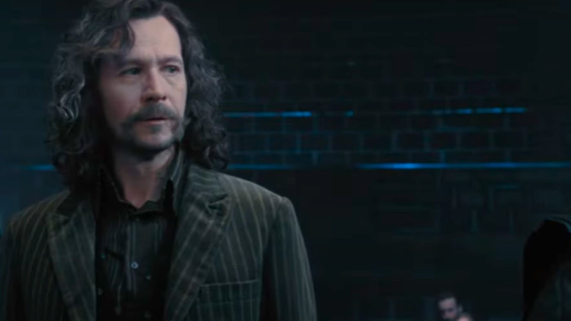 Sirius Black right before punching Lucius Malfoy| Image Via: Warner Bros. Pictures