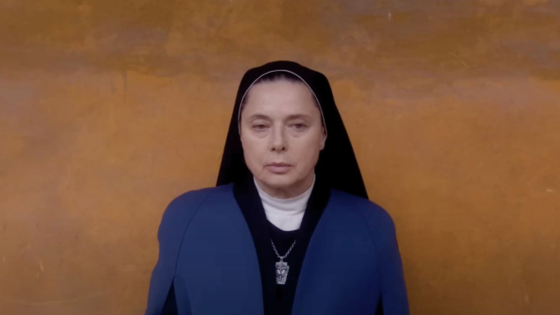 Isabella Rossellini as Sister Agnes | Image via Focus Features