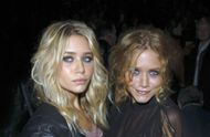 Mary-Kate Olsen and Ashley Olsen at the Olympus Fashion Week Fall 2006 - Source: Getty