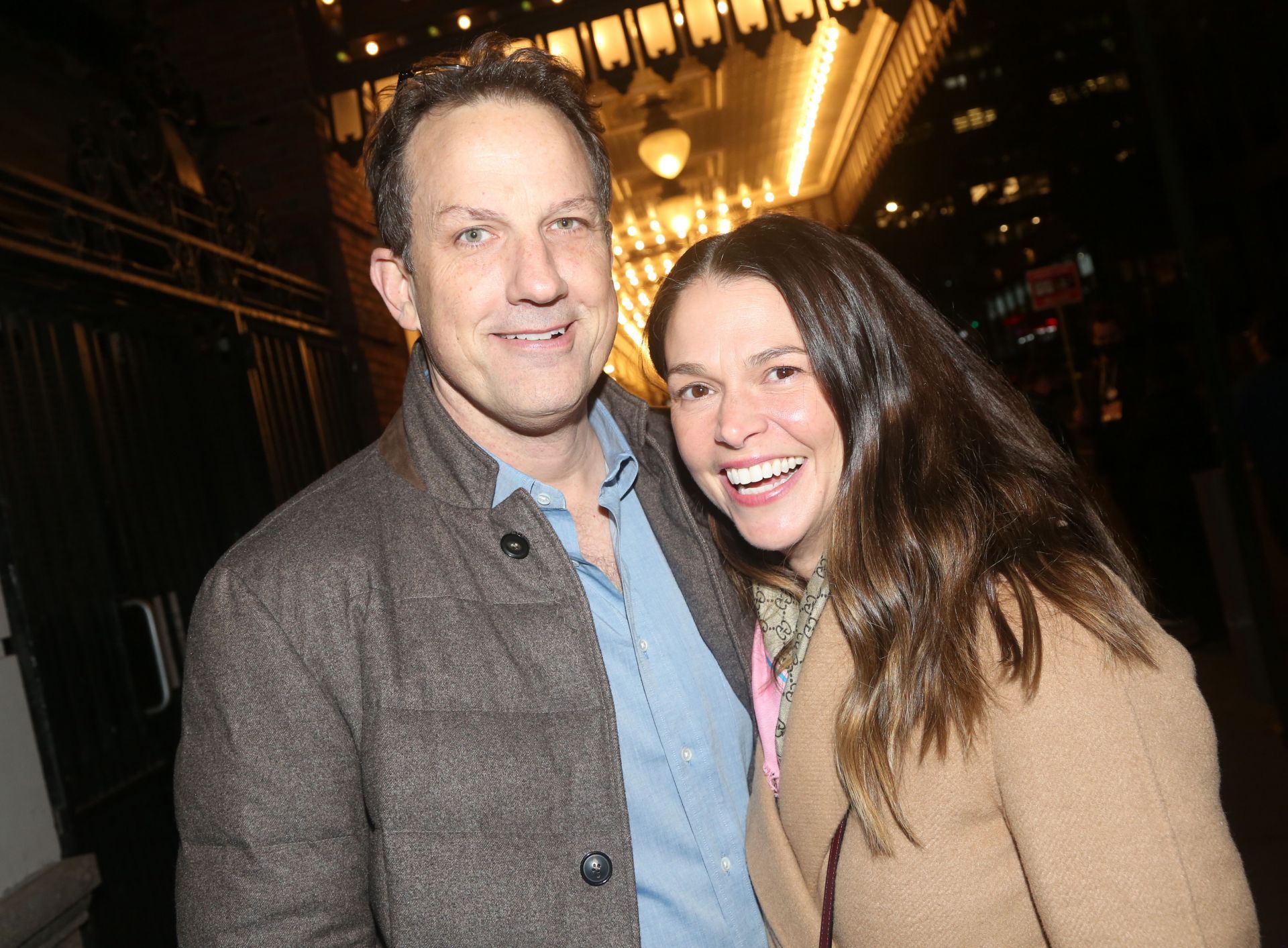 Celebrities Visit Broadway - November 2021 - Source: Getty