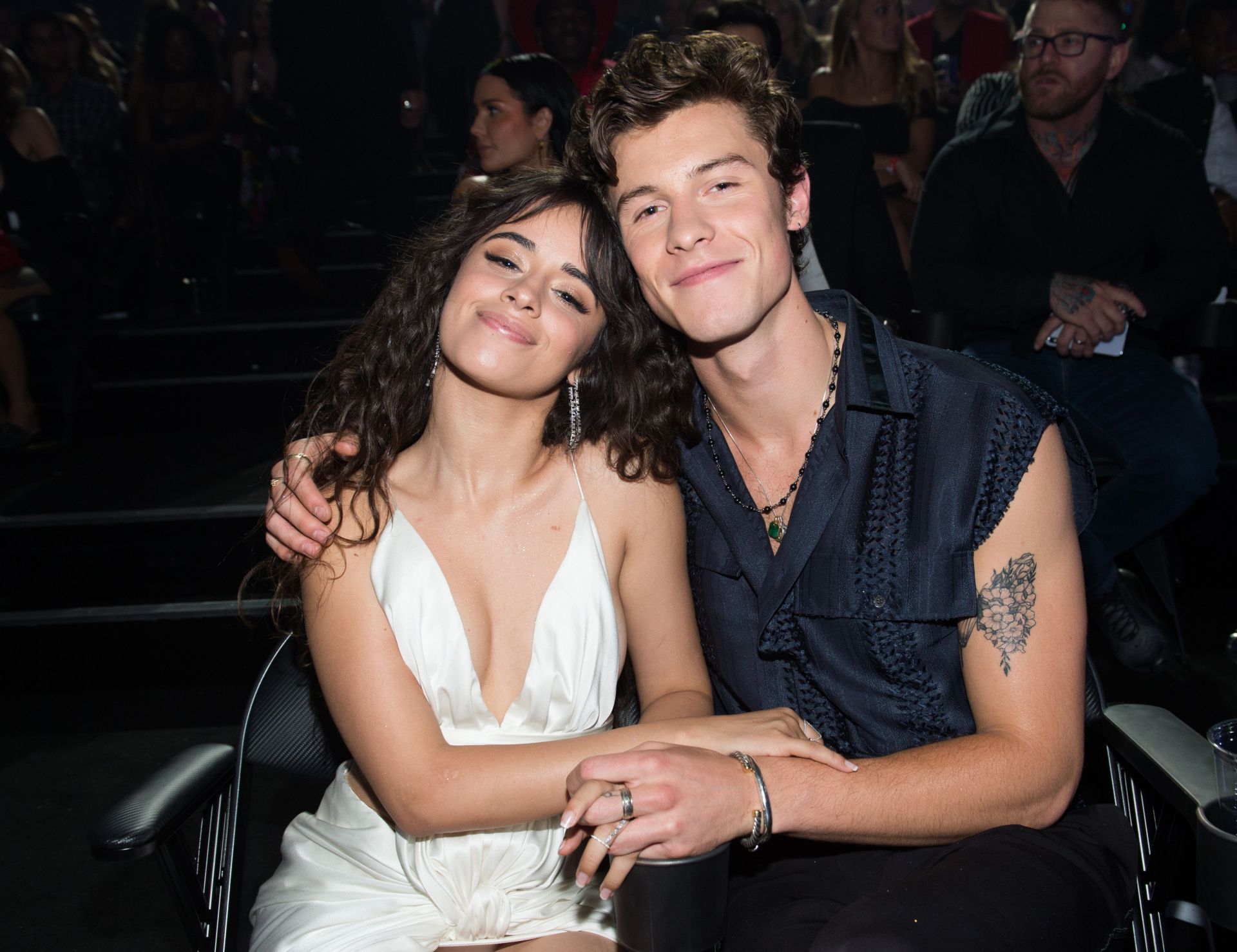 Camilla Cabello and Shawn Mendes (Image via Getty/John Shearer)