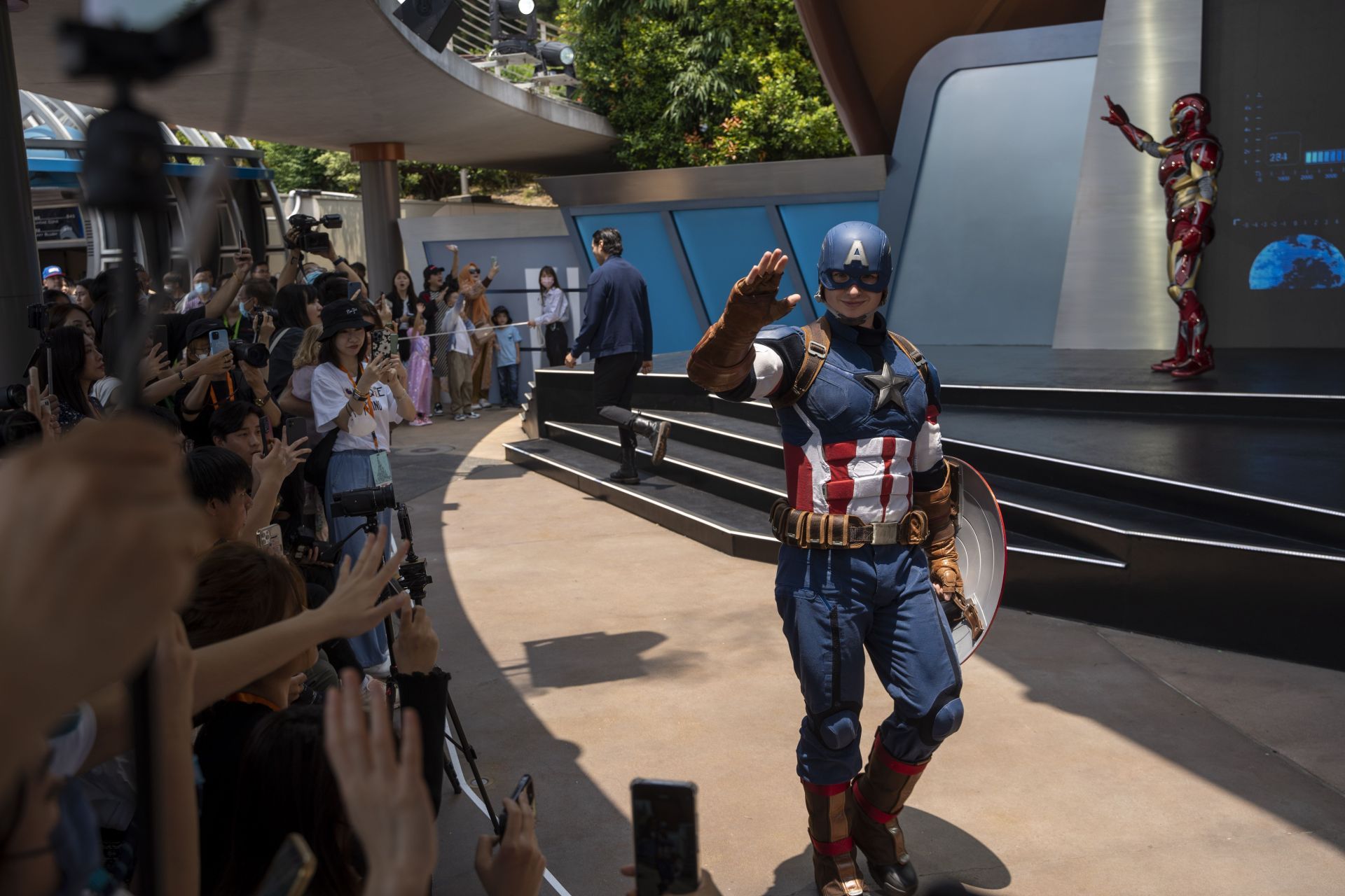 Hong Kong Disneyland Marvel Season Of Super Hero Media Day - Source: Getty