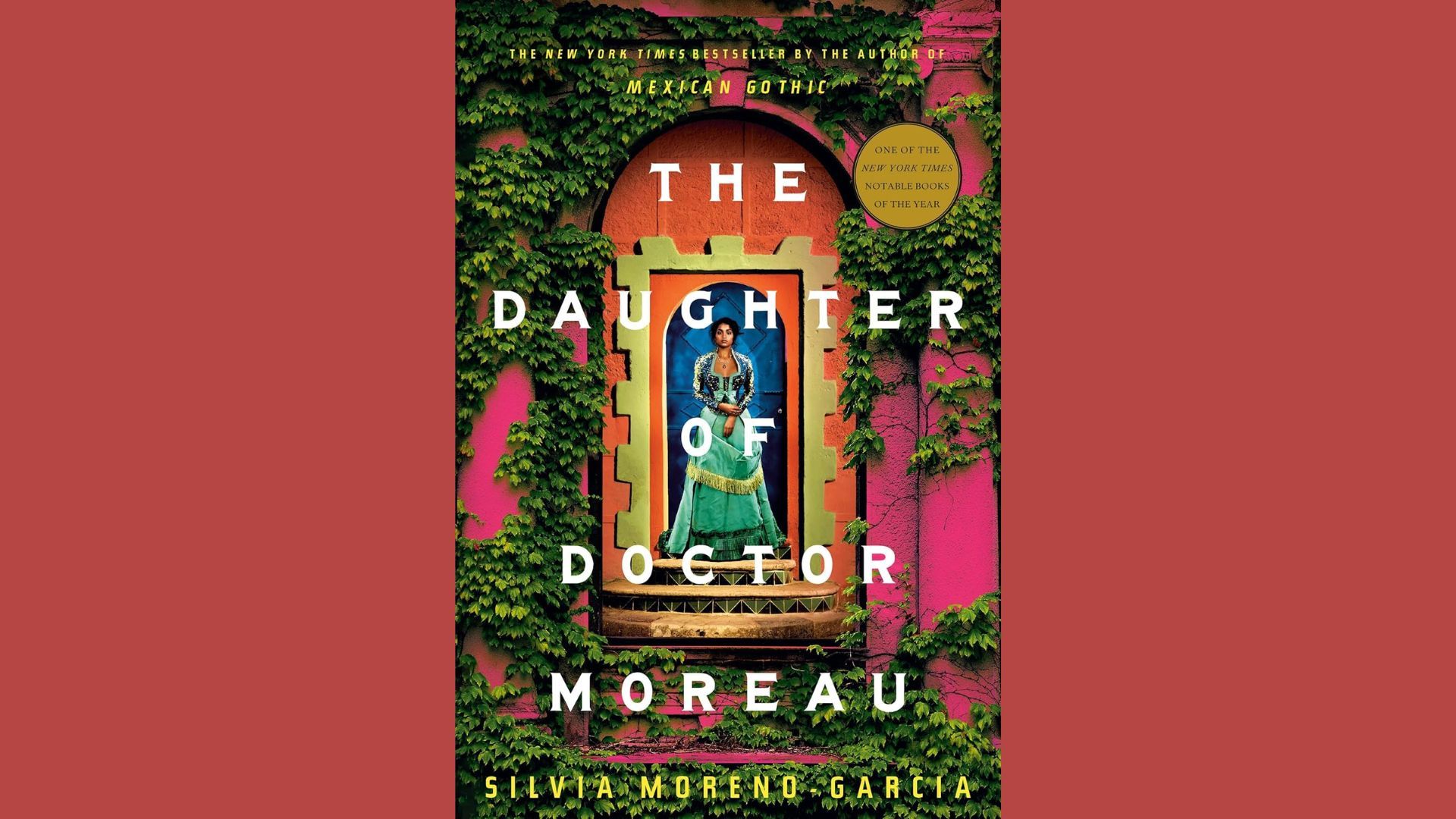 The Daughter of Doctor Moreau by Silvia Moreno-Garcia (Image via Amazon)