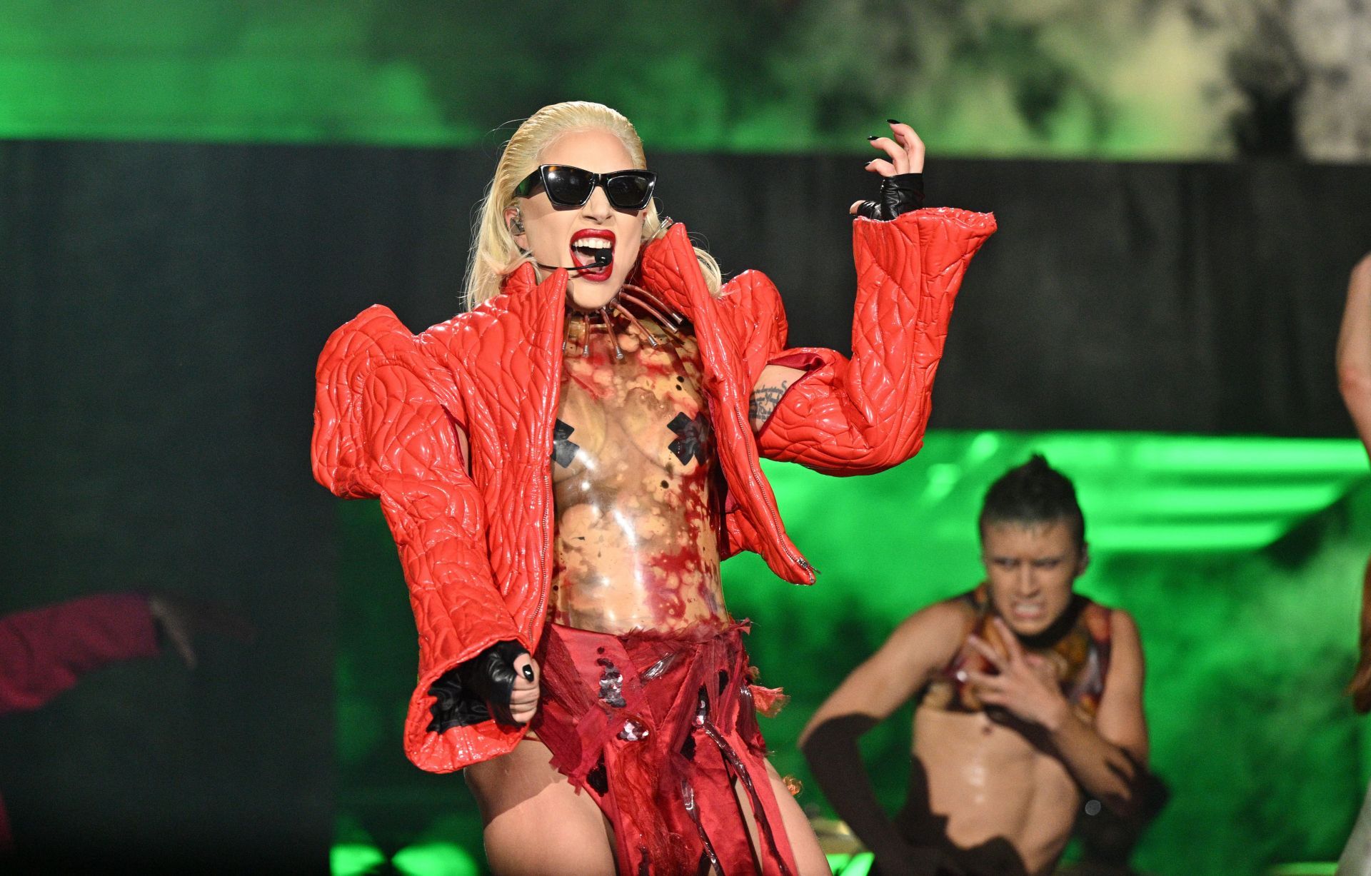 Lady Gaga at The Chromatica Ball Tour - London - Source: Getty