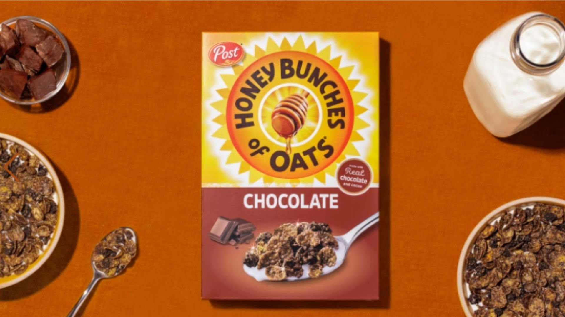 Honey Bunches of Oats launches a new permanent flavor (Image via honeybunchesofoats.com)