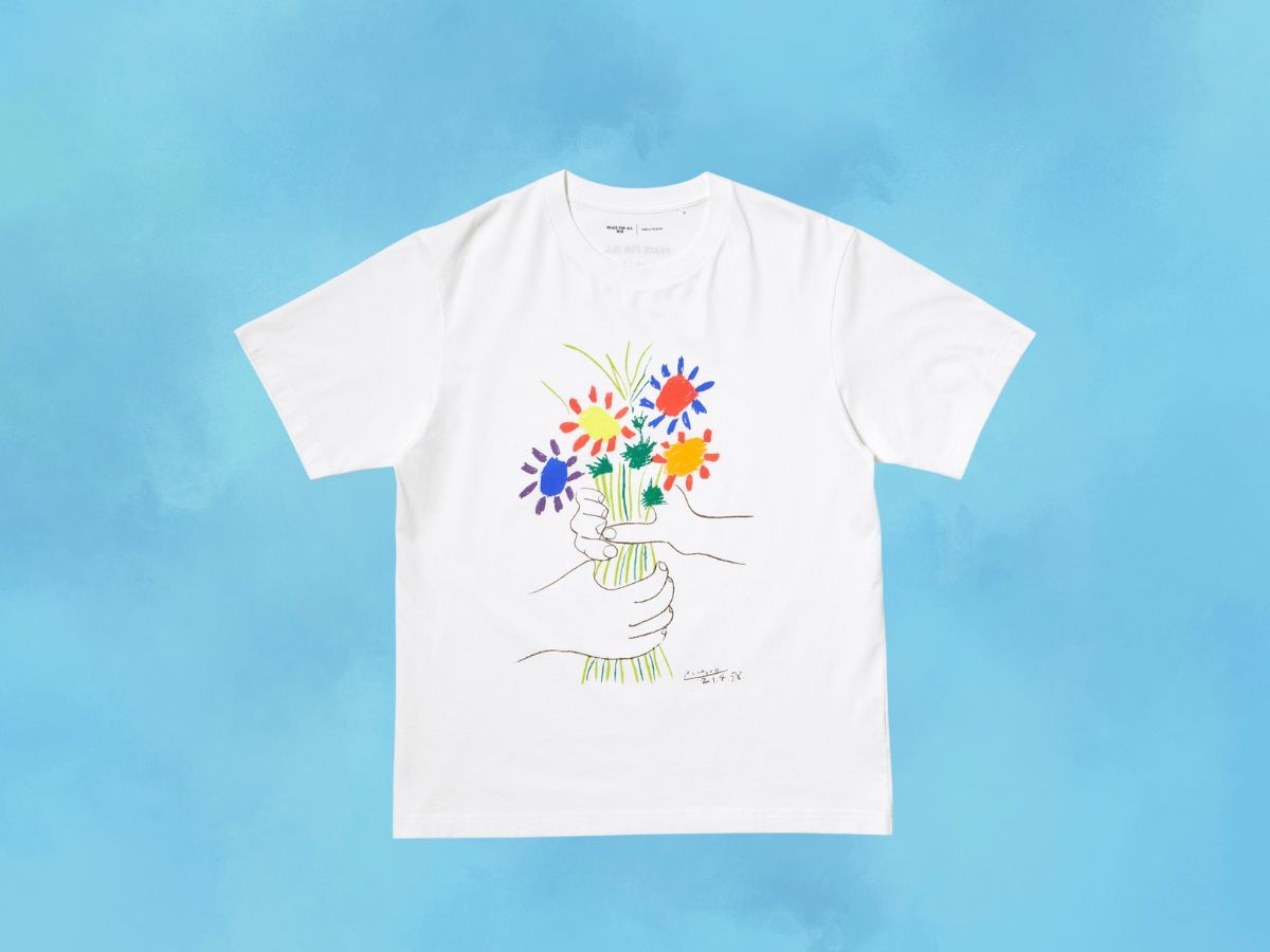 &quot;Bouquet of Friendship&quot; (Image via UNIQLO)