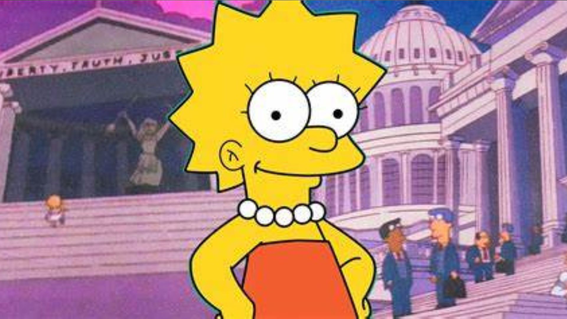 The one and only Lisa Simpson from The Simpsons Image via FOX