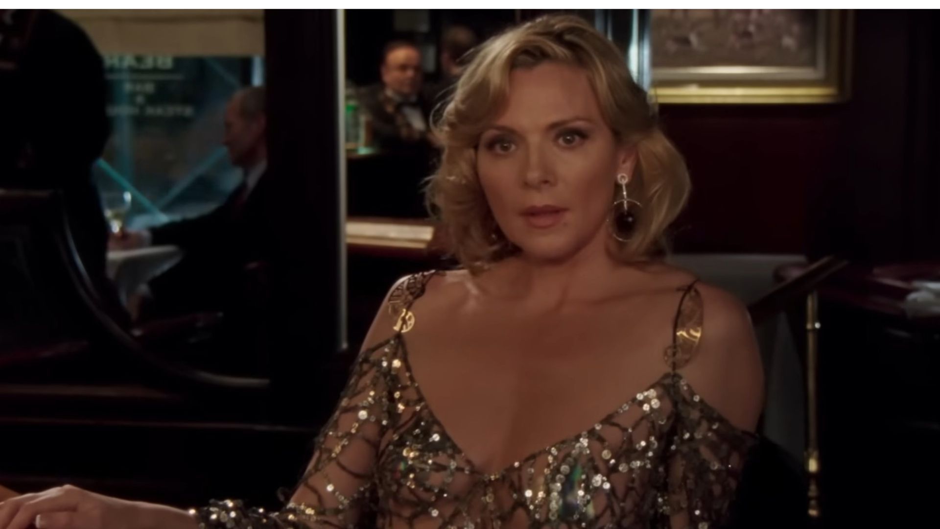 Kim Cattrall in Sex and the City | Image via Home Box Office