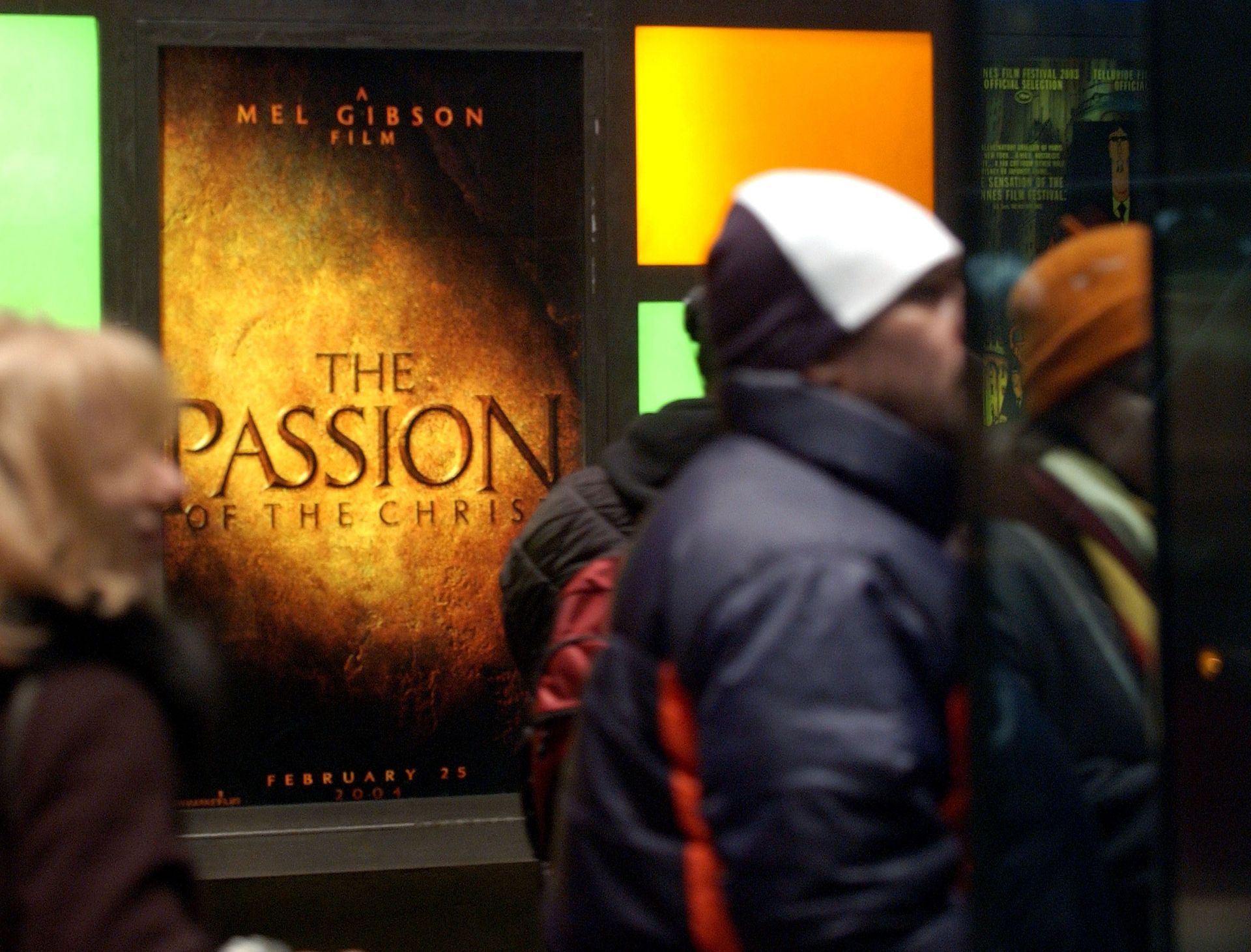 The Passion Of The Christ Opens In New York CIty - Source: Getty