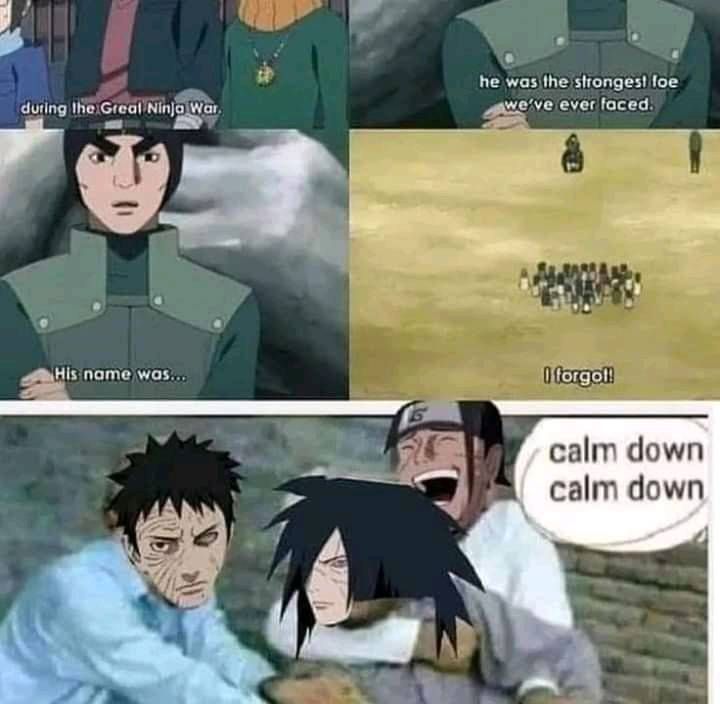 Naruto memes