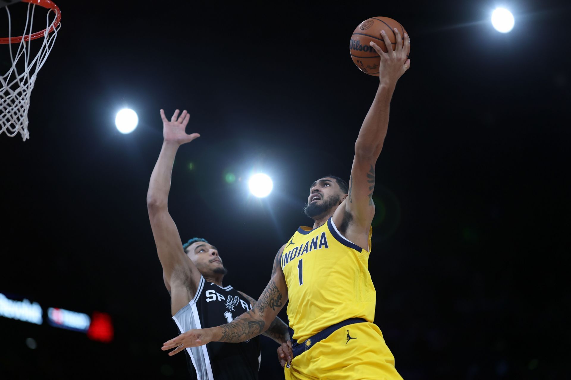 Indiana Pacers v San Antonio Spurs - Source: Getty