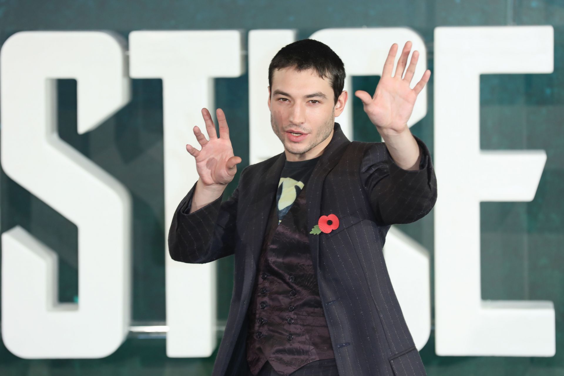 Ezra Miller (Photo by Tim P. Whitby/Getty Images)